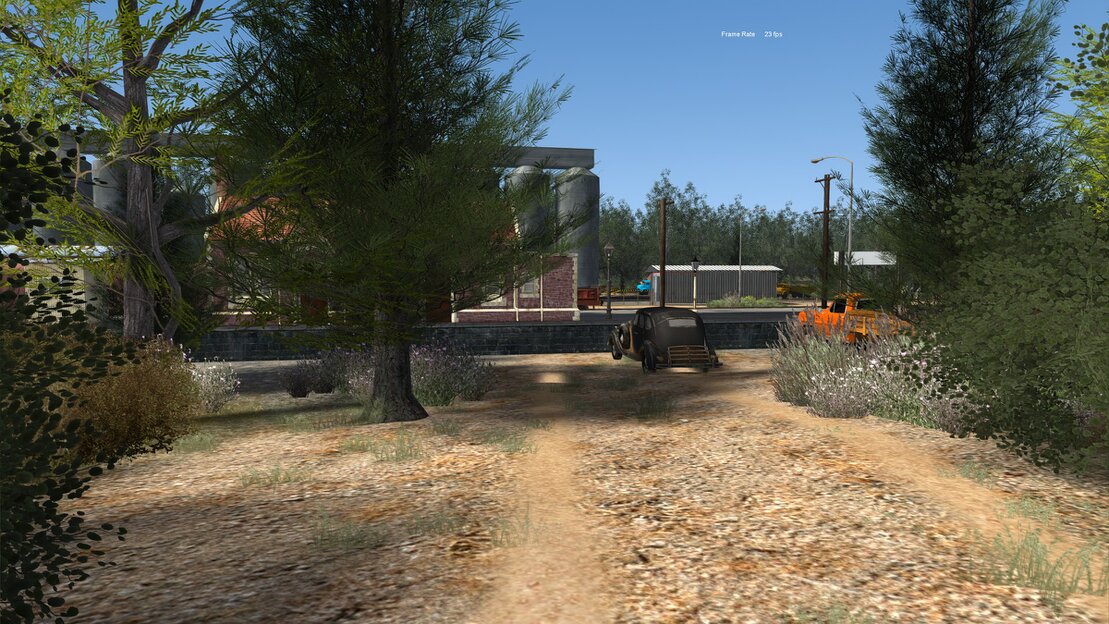 Train Simulator Classic route with locomotive on a detailed mountain line
